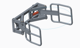 Bale tongs