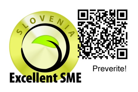 Za več informacij kliknite na certifikat.