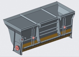 SPREADER PP250 - for all materials