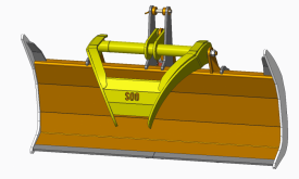 Timber front board